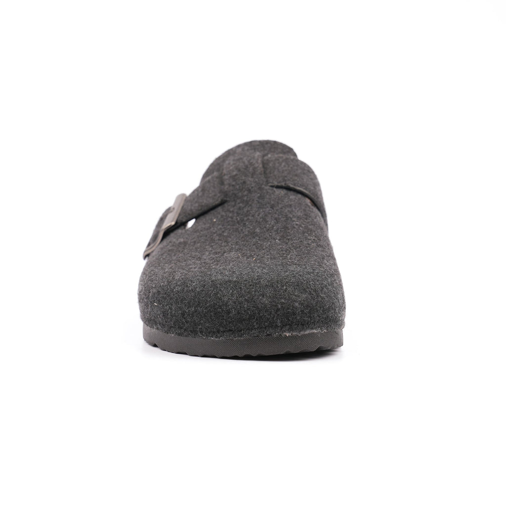 Lazy Dogz Palmer Dark Grey Mule Slipper