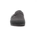 Lazy Dogz Palmer Dark Grey Mule Slipper