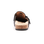 Lazy Dogz Palmer Dark Grey Mule Slipper