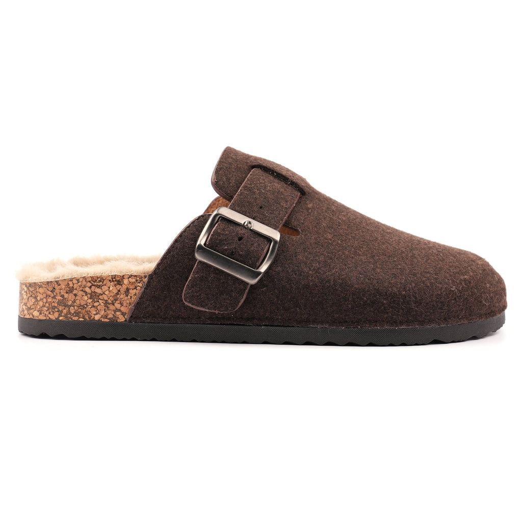 Lazy Dogz Palmer Brown Mule Slipper