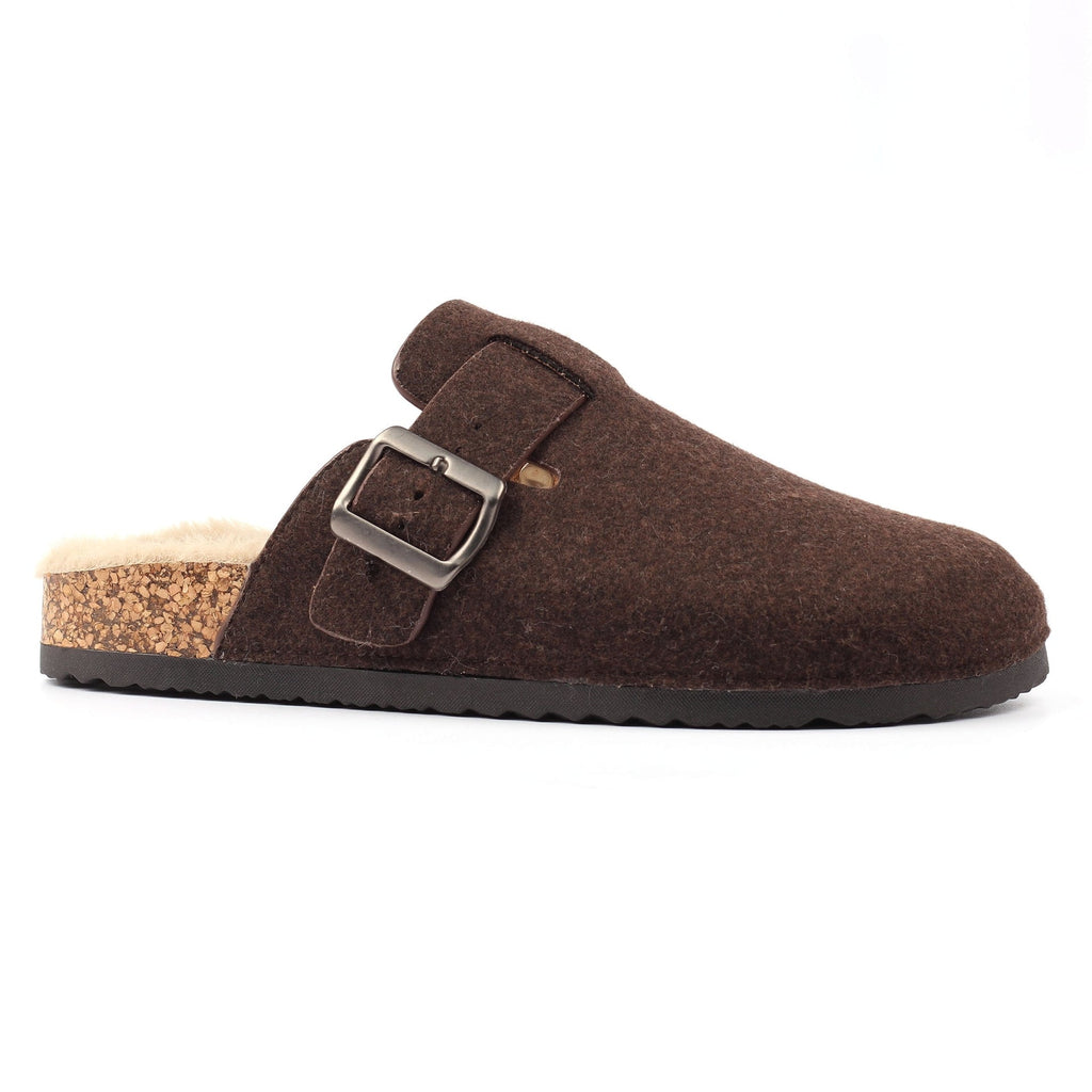 Lazy Dogz Palmer Brown Mule Slipper