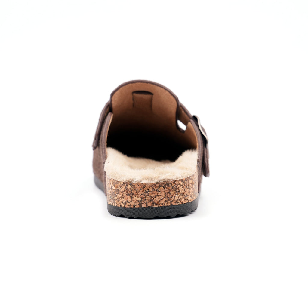 Lazy Dogz Palmer Brown Mule Slipper