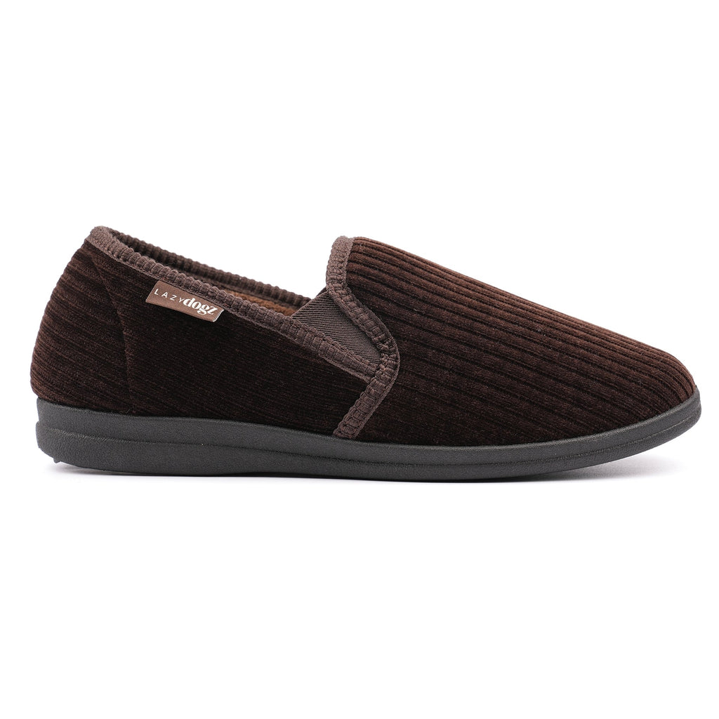 Lazy Dogz Ryan Brown Slipper