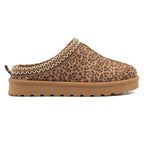 Selena Tan Ocelot Slipper