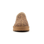 Selena Tan Ocelot Slipper