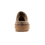 Selena Tan Ocelot Slipper