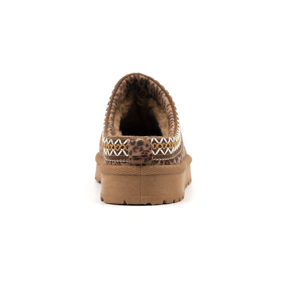 Selena Tan Ocelot Slipper