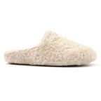 Inga Cream Mule Slipper