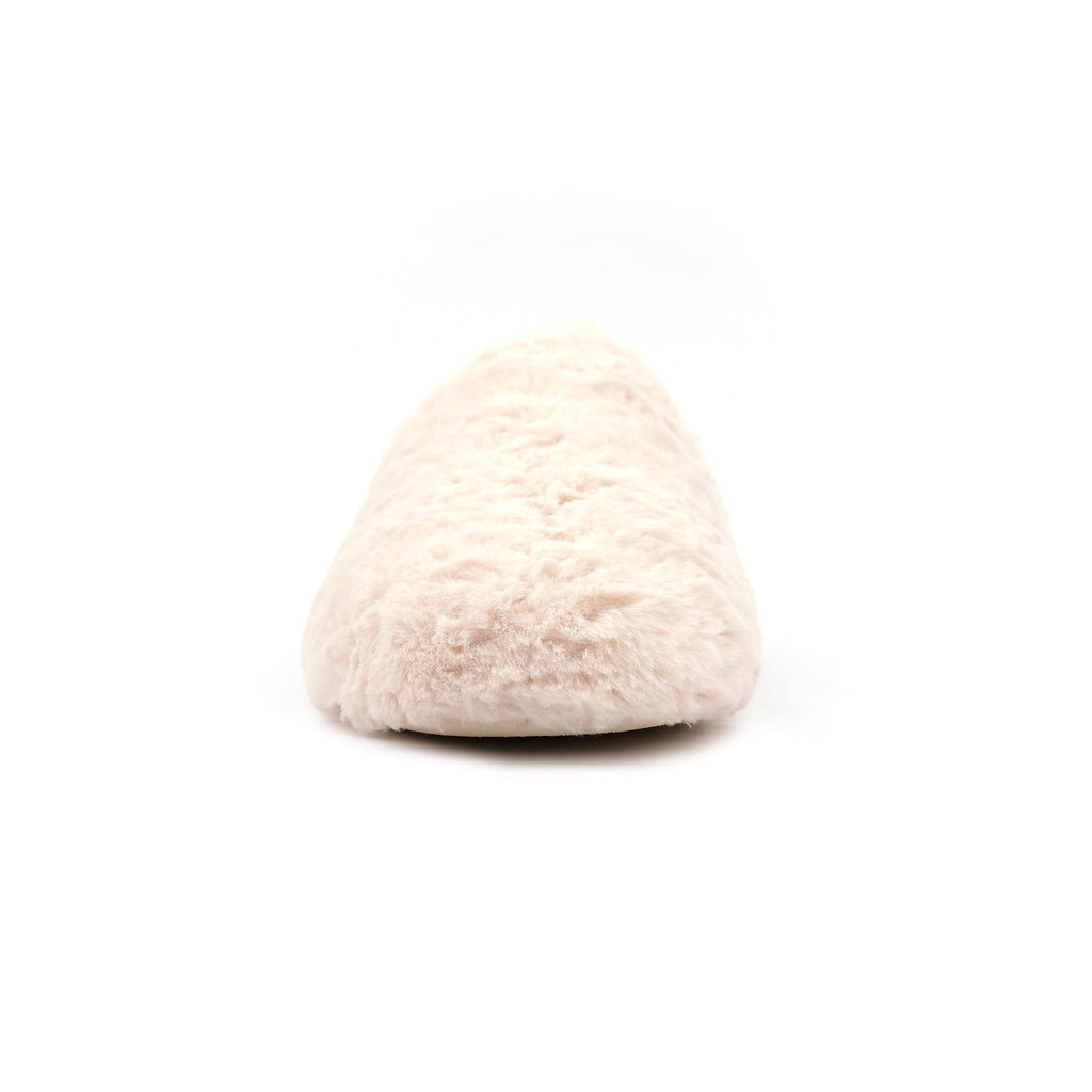 Inga Cream Mule Slipper