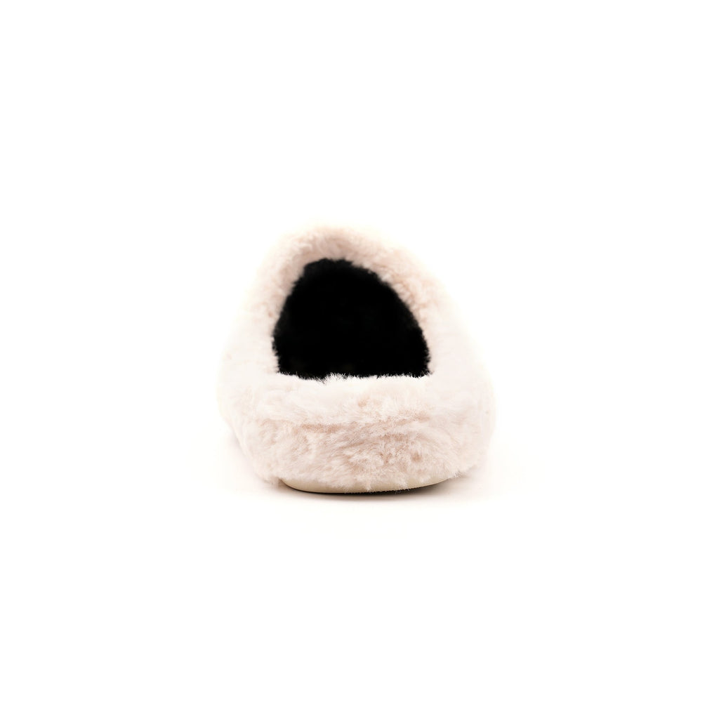 Inga Cream Mule Slipper