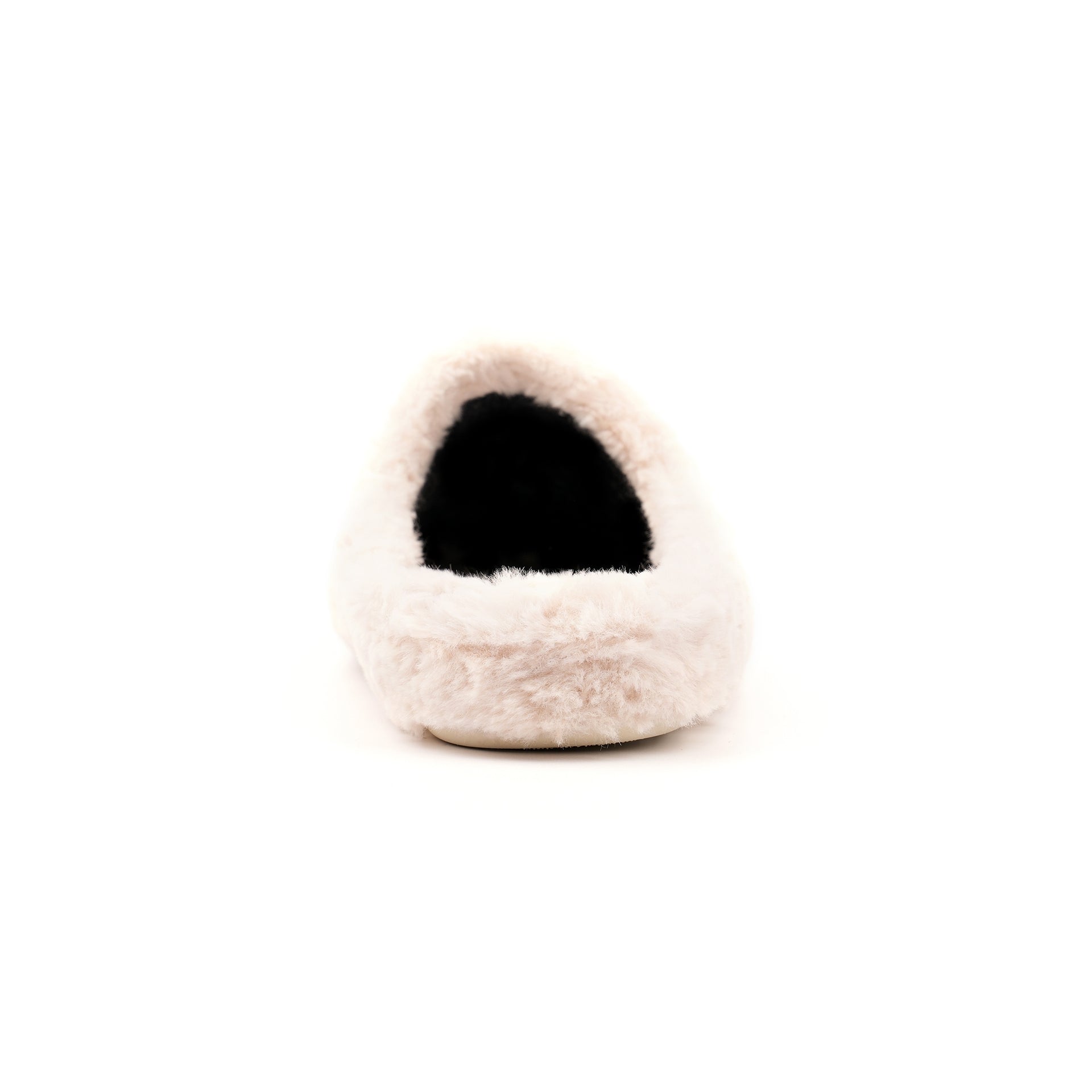 Inga Cream Mule Slipper
