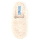 Inga Cream Mule Slipper