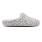 Inga Lightt Grey Mule Slipper
