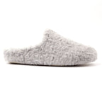 Inga Lightt Grey Mule Slipper
