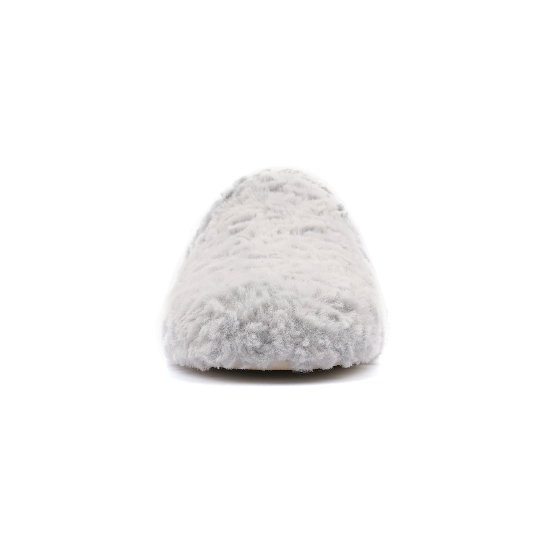 Inga Lightt Grey Mule Slipper