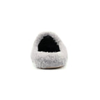 Inga Lightt Grey Mule Slipper