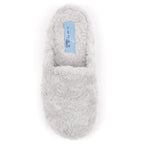 Inga Lightt Grey Mule Slipper