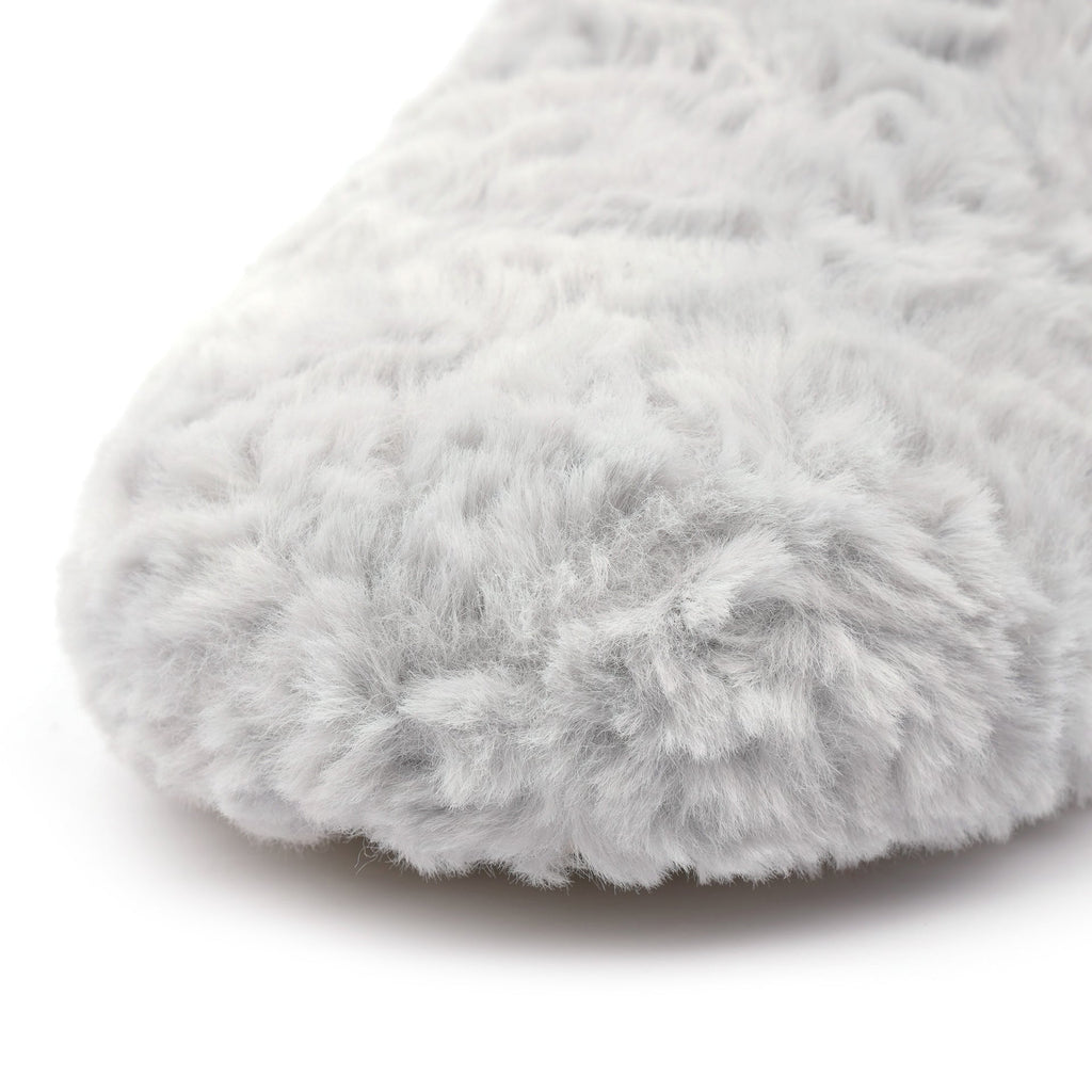 Inga Lightt Grey Mule Slipper