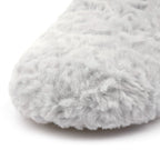 Inga Lightt Grey Mule Slipper