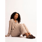 Rhianna Brown Mule Slipper