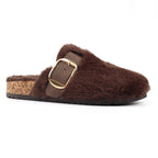 Rhianna Brown Mule Slipper
