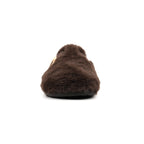 Rhianna Brown Mule Slipper