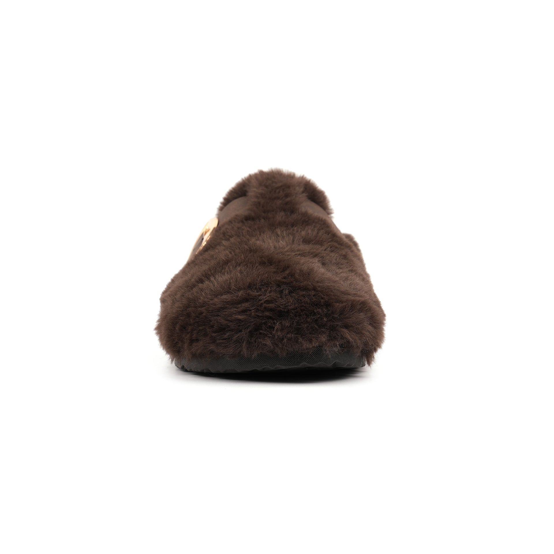 Rhianna Brown Mule Slipper