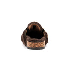 Rhianna Brown Mule Slipper