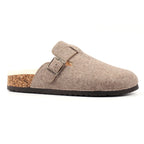 Ruthie Mink Mule Slipper