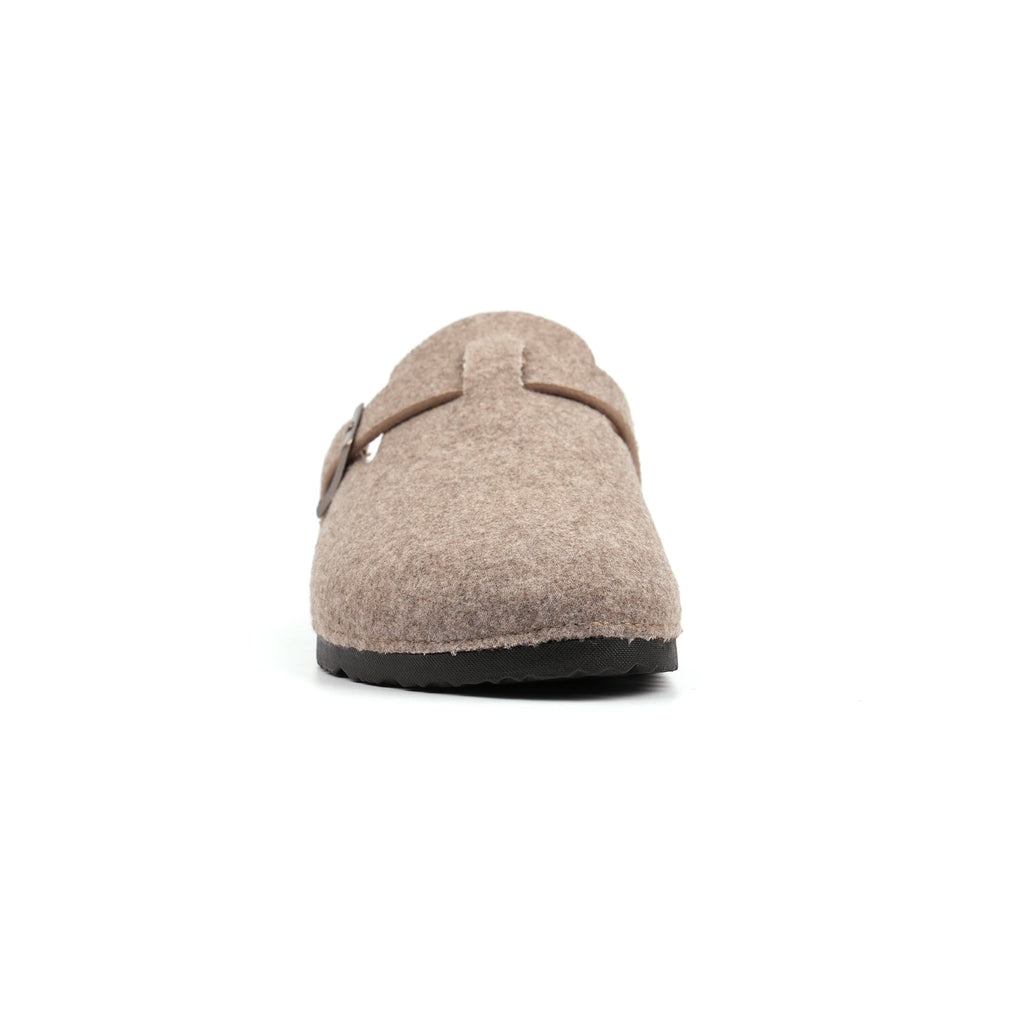Ruthie Mink Mule Slipper