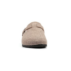 Ruthie Mink Mule Slipper