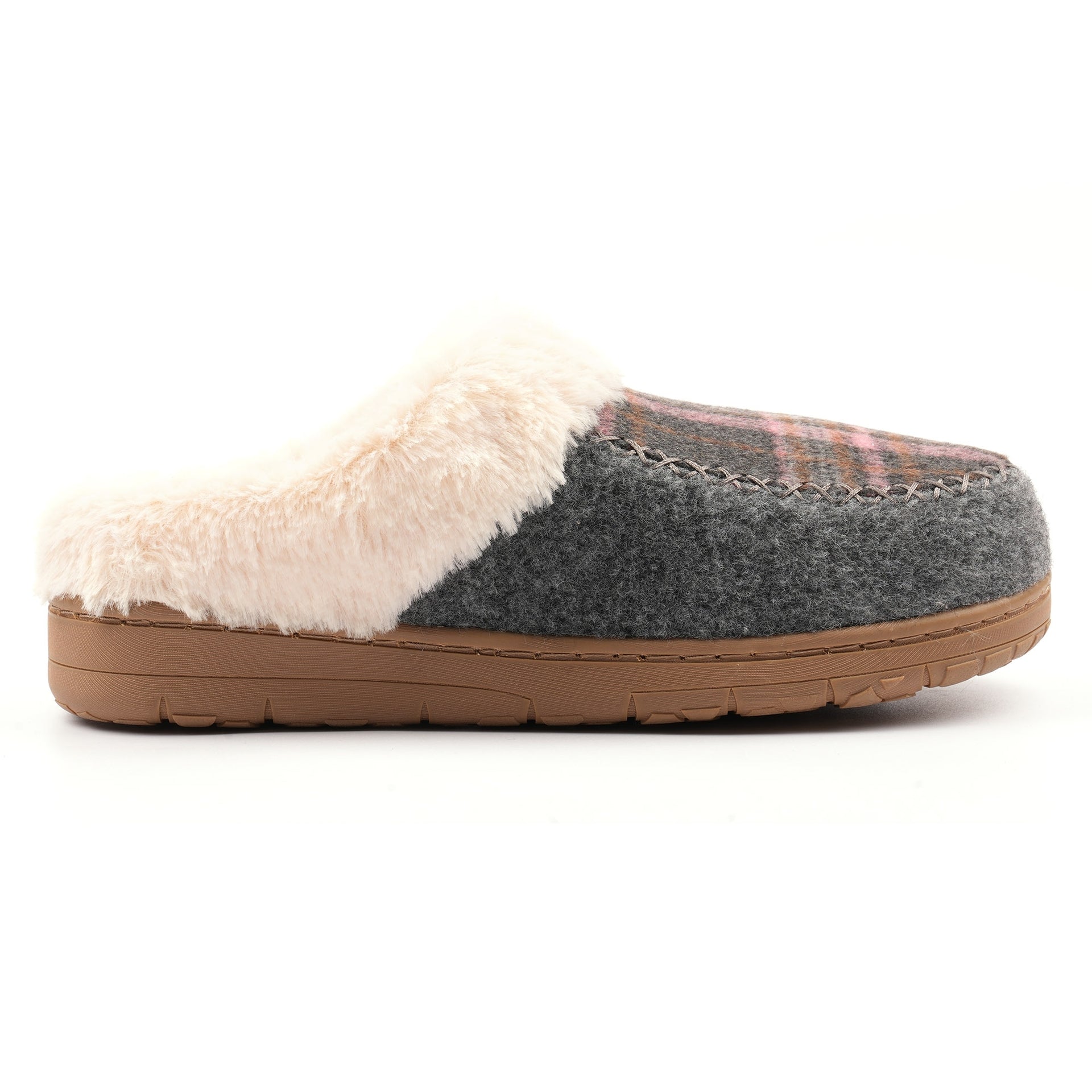 Emblaze II Grey Slipper