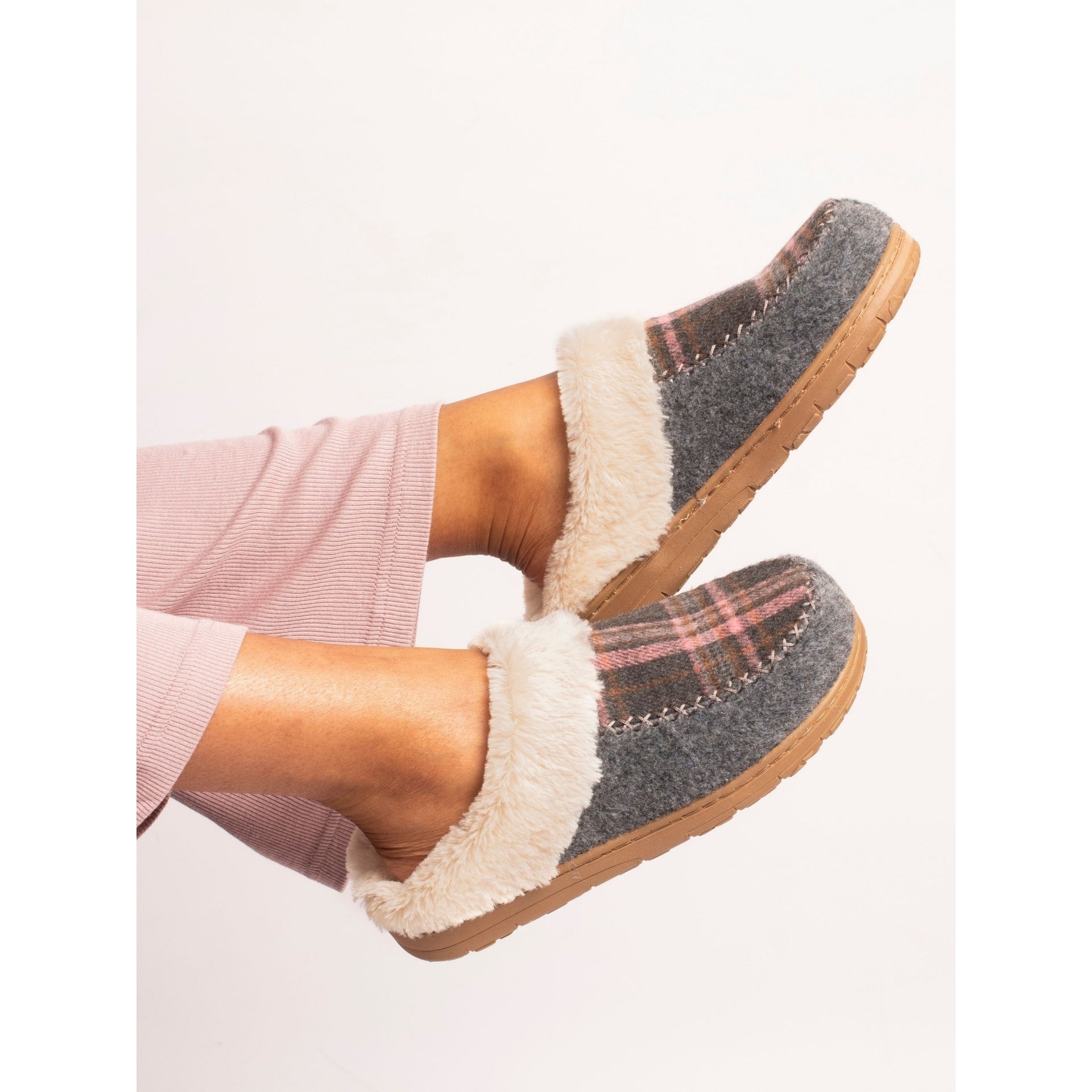 Emblaze II Grey Slipper