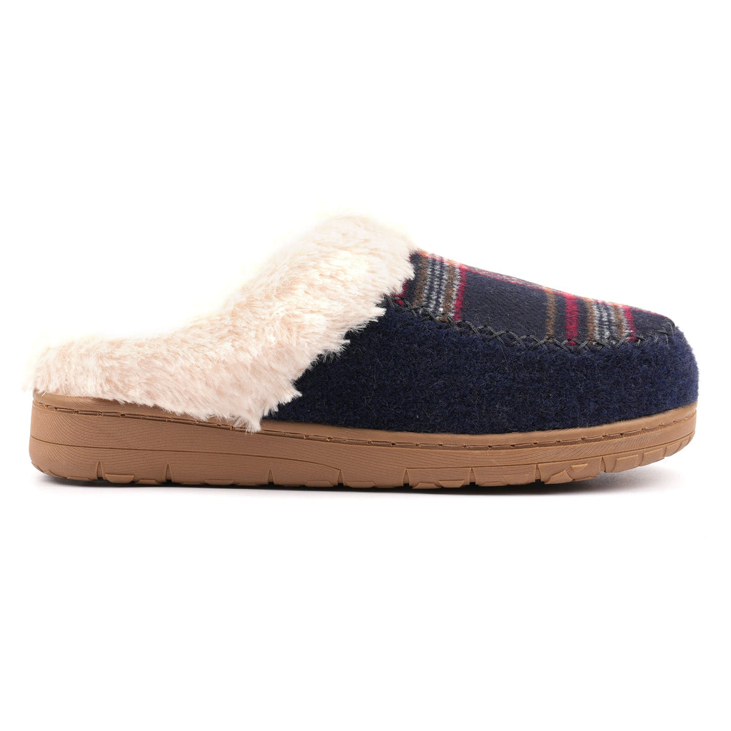 Emblaze II Navy Slipper