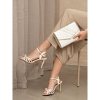 Juliana Ivory Elegance Sandal