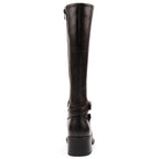 Sindy Brown Long Boot