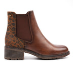 Simone Tan Ankle Boot
