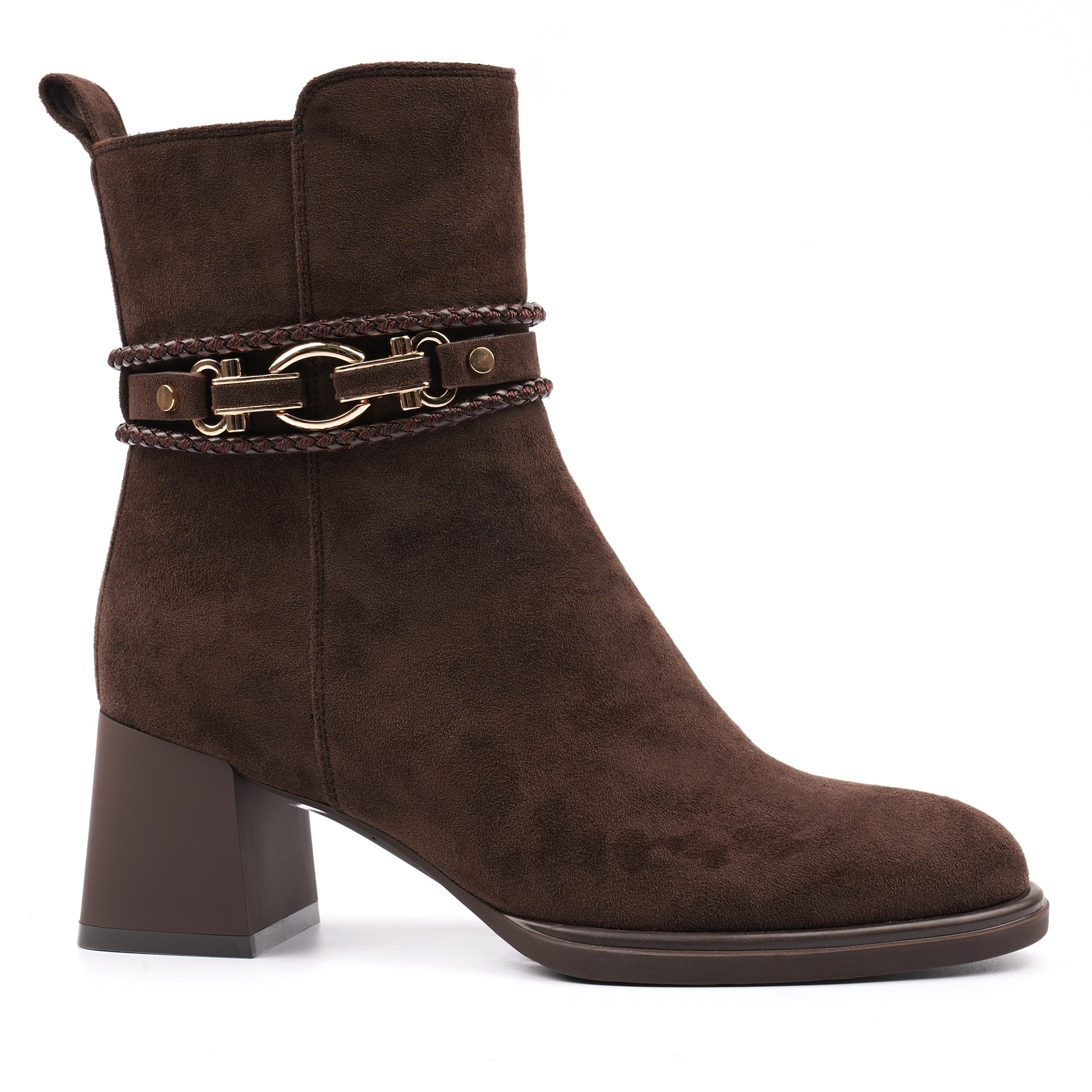 Zula Brown Ankle