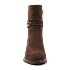 Zula Brown Ankle