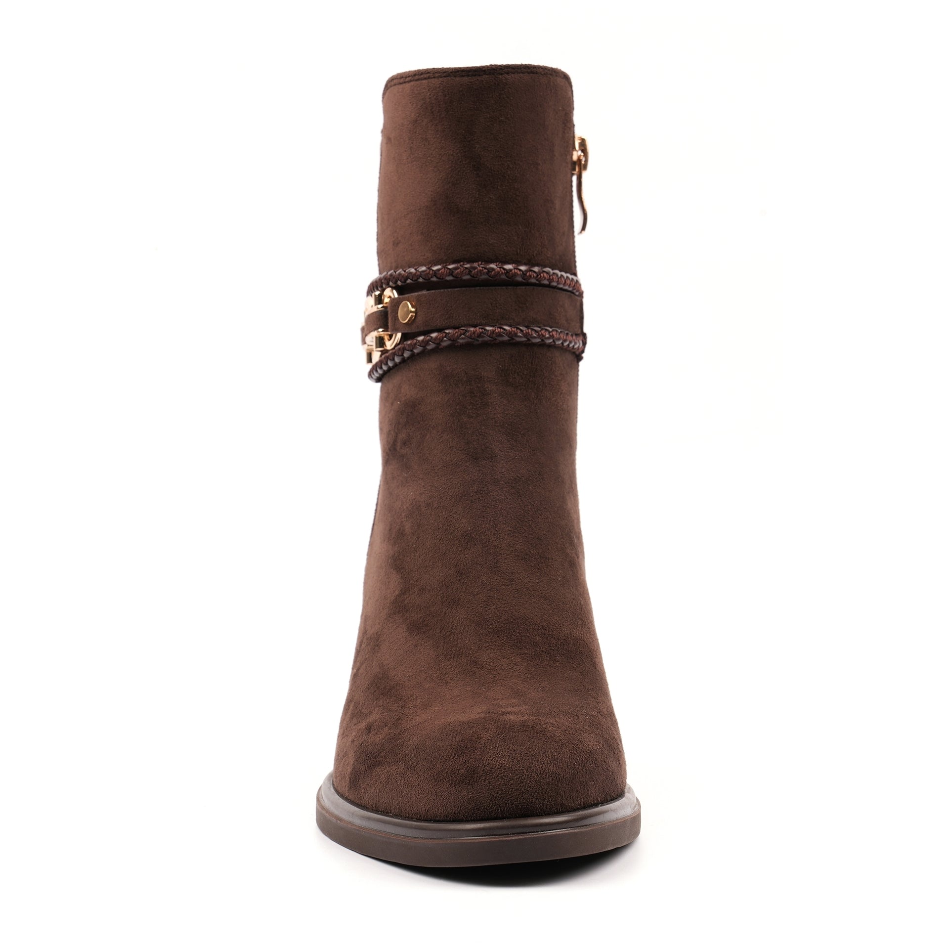 Zula Brown Ankle