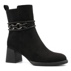 Zula Black Ankle Boot