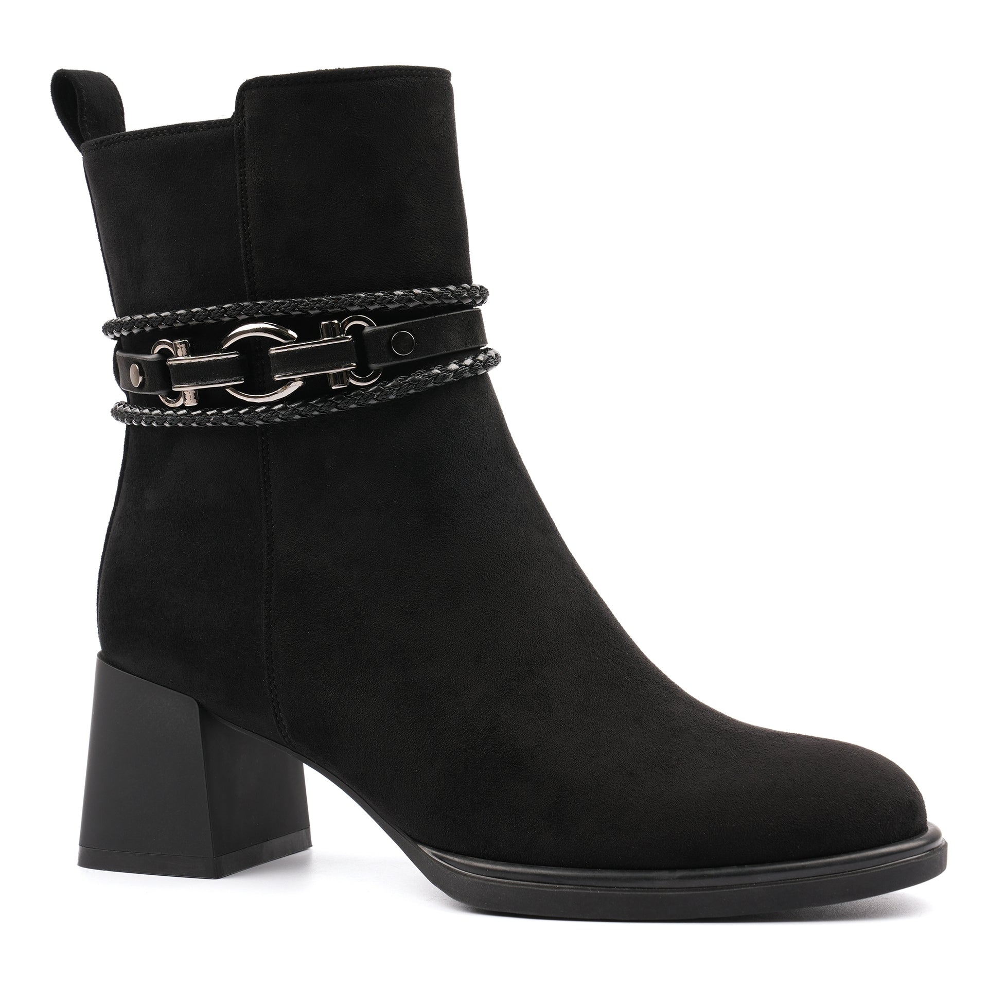 Zula Black Ankle Boot