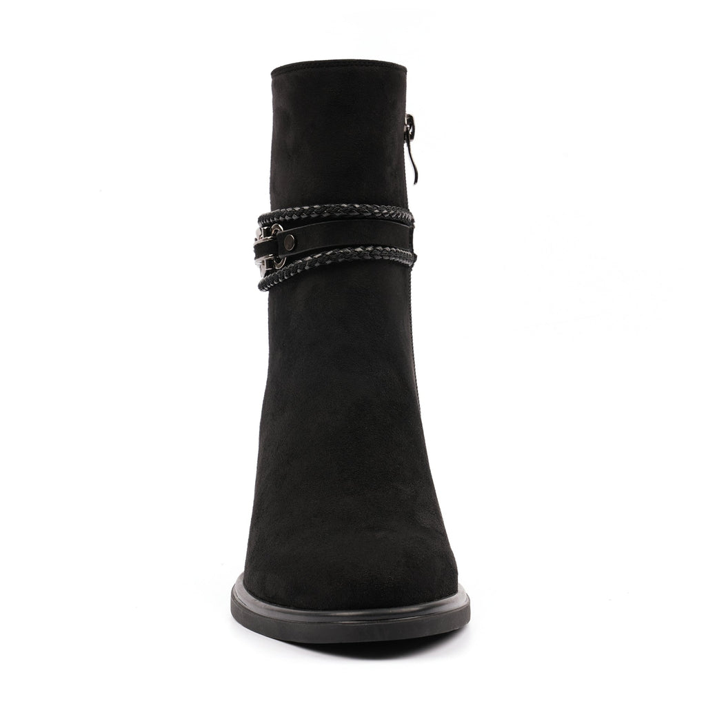 Zula Black Ankle Boot