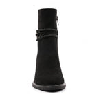 Zula Black Ankle Boot