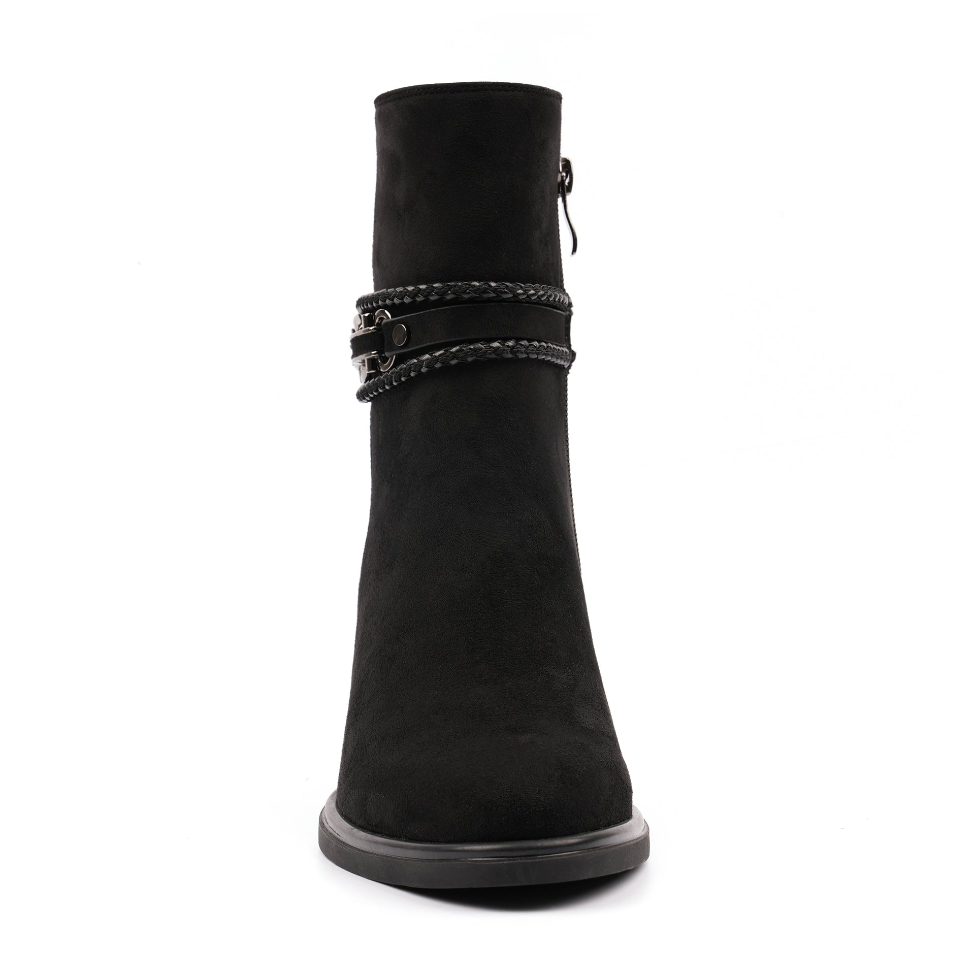 Zula Black Ankle Boot