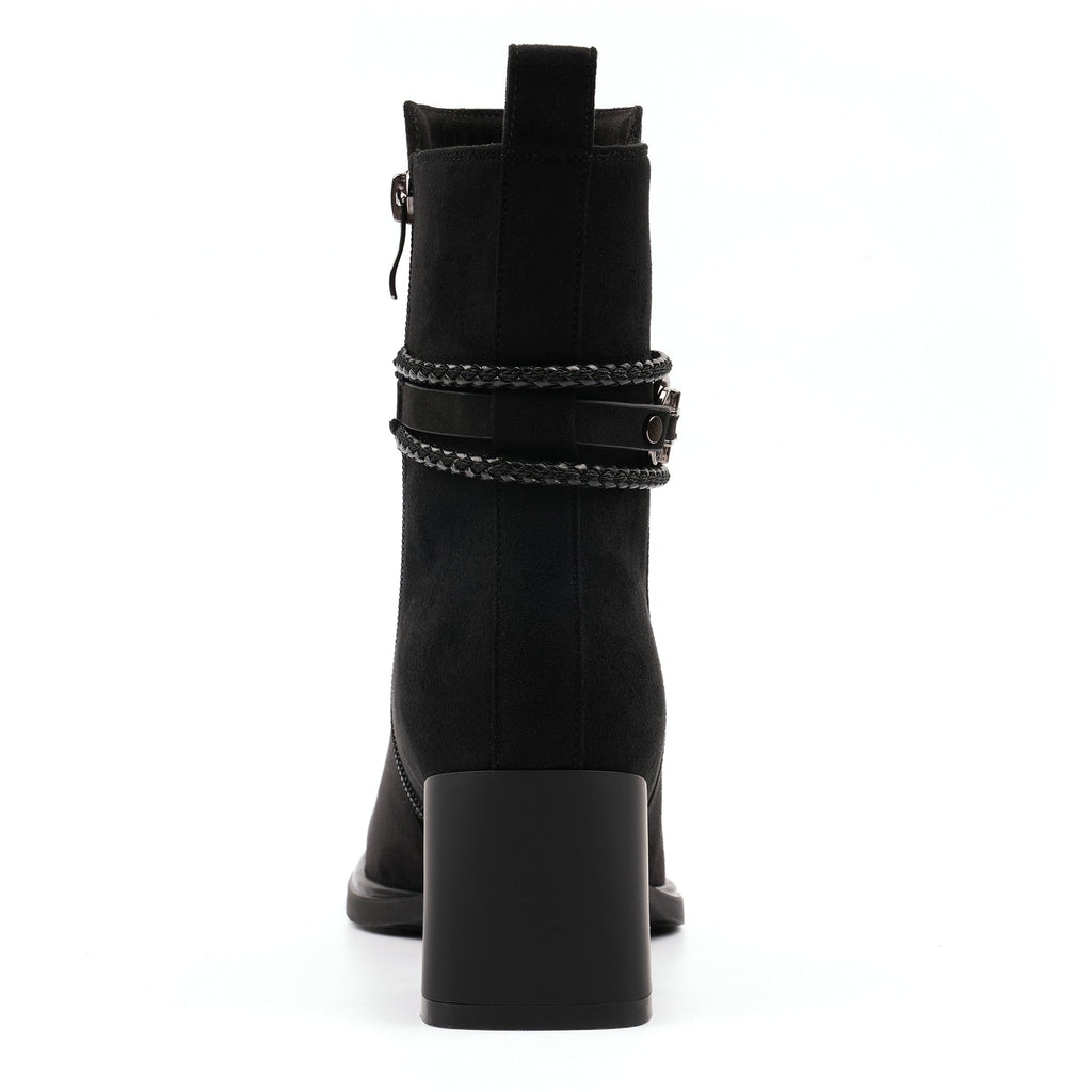 Zula Black Ankle Boot