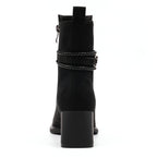 Zula Black Ankle Boot
