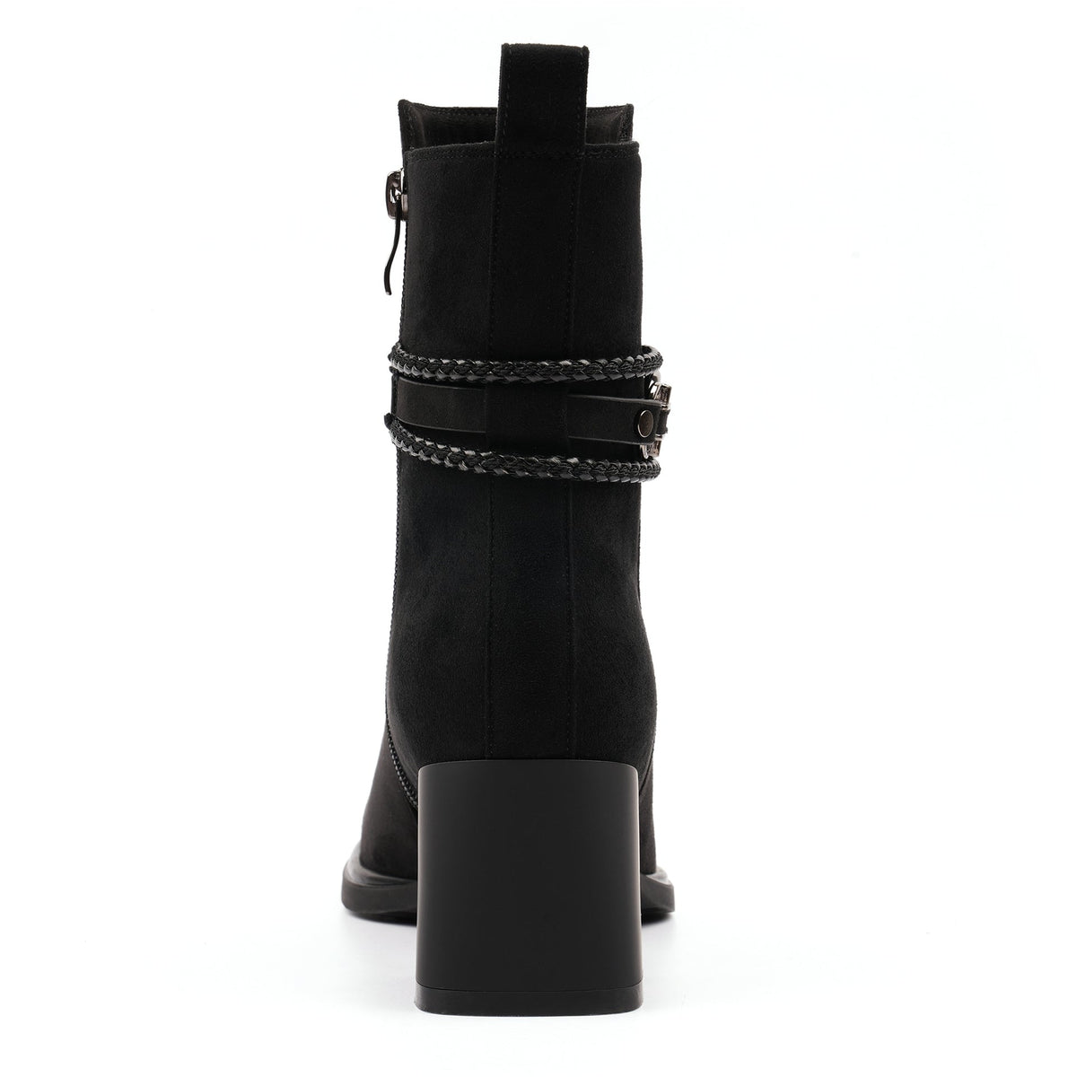 Zula Black Ankle Boot