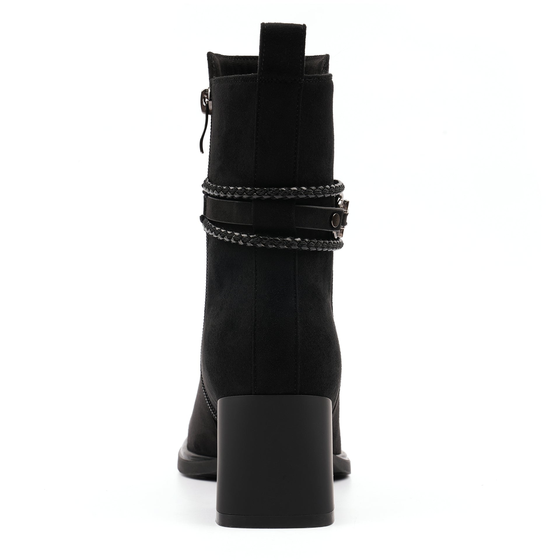Zula Black Ankle