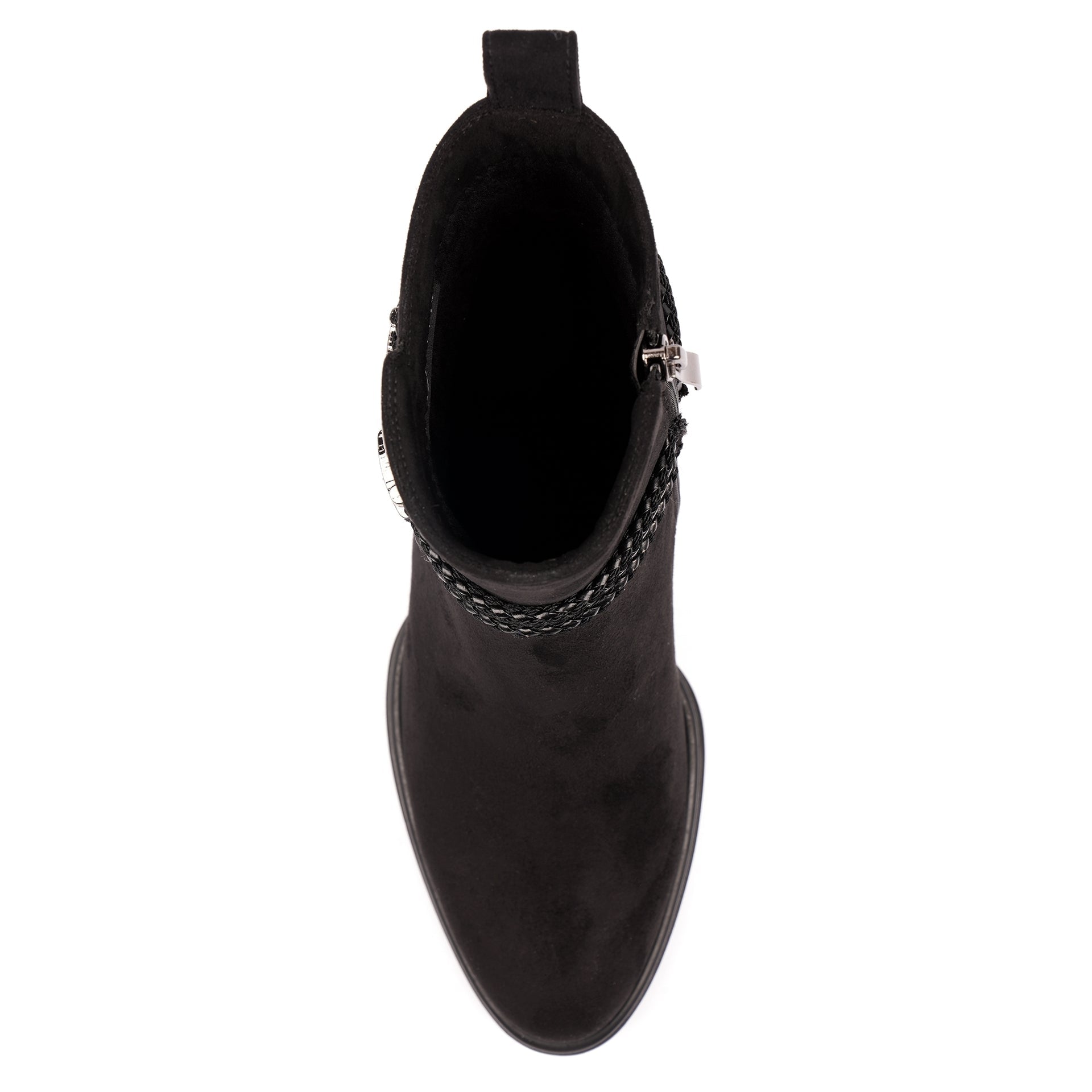 Zula Black Ankle